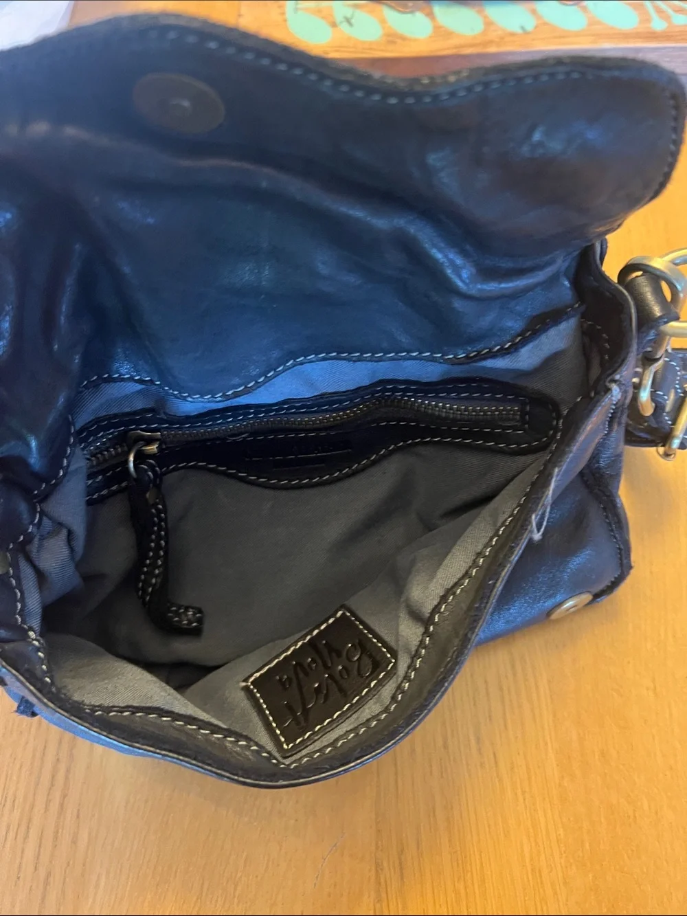 Free People Bolsa Nova crossbody/convertible, Italian leather bag, buttery soft